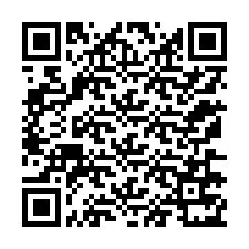 Codice QR per il numero di telefono +12176771154