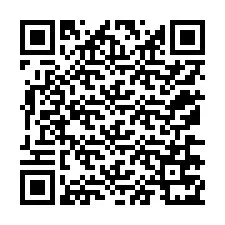 QR-Code für Telefonnummer +12176771158