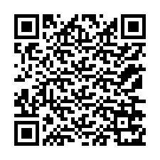 Codice QR per il numero di telefono +12176771491