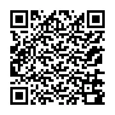 QR Code pour le numéro de téléphone +12176780805