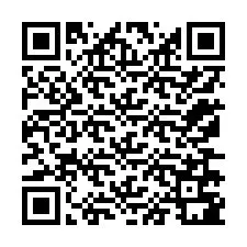 QR-код для номера телефона +12176781199