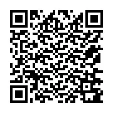 QR-koodi puhelinnumerolle +12176781223