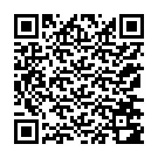 QR-koodi puhelinnumerolle +12176782794