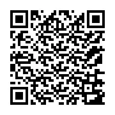 QR kód a telefonszámhoz +12176783011