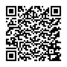 QR код за телефонен номер +12176783568