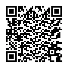 QR kód a telefonszámhoz +12176788745