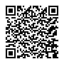 QR kód a telefonszámhoz +12176788985