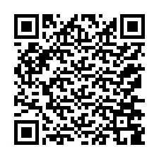 Kod QR dla numeru telefonu +12176789378