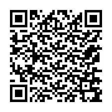 QR-Code für Telefonnummer +12176795157