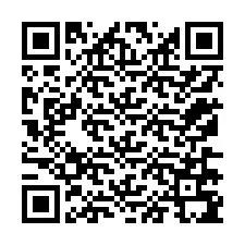 QR код за телефонен номер +12176795159