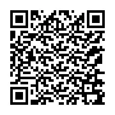 Codice QR per il numero di telefono +12176795160