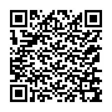 Código QR para número de telefone +12176795164