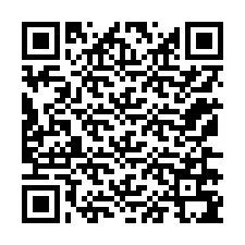 QR Code สำหรับหมายเลขโทรศัพท์ +12176795165