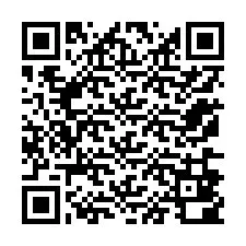 QR-code voor telefoonnummer +12176800017