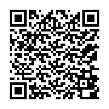 Codice QR per il numero di telefono +12176800029