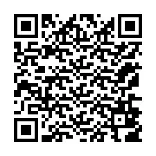 Código QR para número de teléfono +12176806555