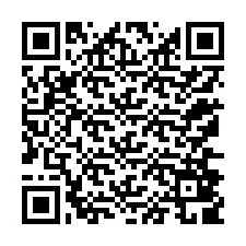 QR-koodi puhelinnumerolle +12176809678