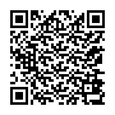 Código QR para número de telefone +12176837896