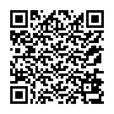 Kode QR untuk nomor Telepon +12176837900