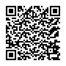 QR код за телефонен номер +12176837901