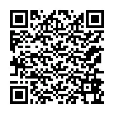 QR Code pour le numéro de téléphone +12176864875