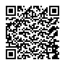 Kode QR untuk nomor Telepon +12176886961