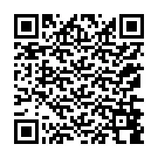 QR kód a telefonszámhoz +12176888458