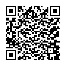 QR код за телефонен номер +12176889339