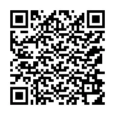 Código QR para número de telefone +12176914264