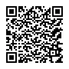 Kode QR untuk nomor Telepon +12176914265