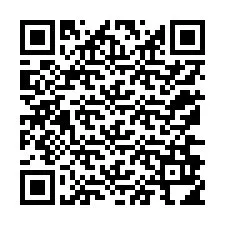 Código QR para número de teléfono +12176914268