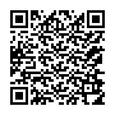 QR Code pour le numéro de téléphone +12176914269