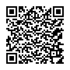 Codice QR per il numero di telefono +12176914273