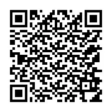 QR-Code für Telefonnummer +12176914274