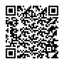 Código QR para número de telefone +12176914662