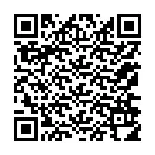 Kode QR untuk nomor Telepon +12176914663