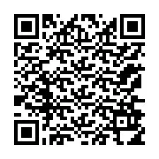 Kode QR untuk nomor Telepon +12176914665