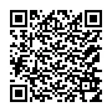 Código QR para número de teléfono +12176914671