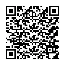 Kode QR untuk nomor Telepon +12176914673