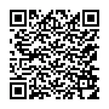 QR Code สำหรับหมายเลขโทรศัพท์ +12176914676