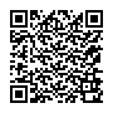 QR-koodi puhelinnumerolle +12176920062