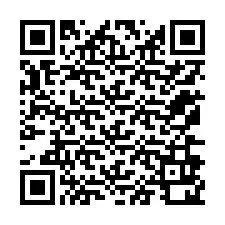 QR Code สำหรับหมายเลขโทรศัพท์ +12176920063