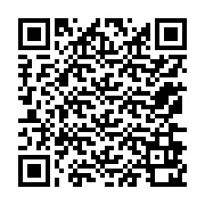 QR kód a telefonszámhoz +12176920067