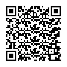 QR-код для номера телефона +12176920068