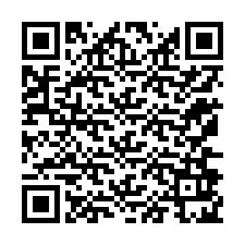 Codice QR per il numero di telefono +12176925272