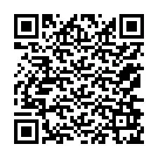 QR-koodi puhelinnumerolle +12176925273