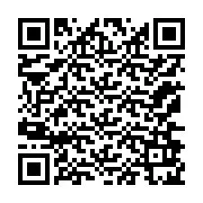 QR код за телефонен номер +12176925275