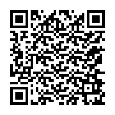 QR код за телефонен номер +12176925276