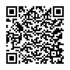 Código QR para número de telefone +12176925278