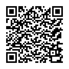 QR код за телефонен номер +12176930115